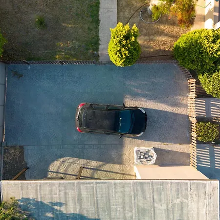 Garden House - Asklipio Appartamento *