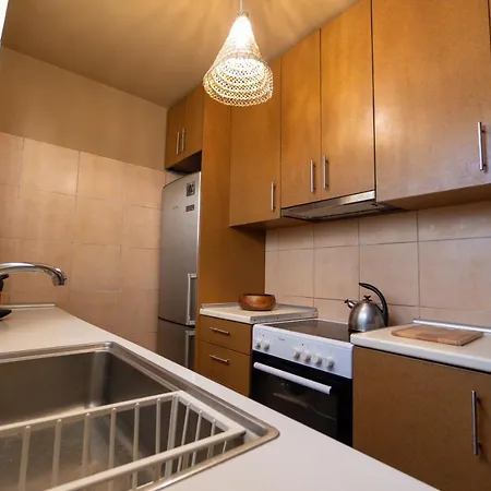 Garden House - Asklipio Apartamento *