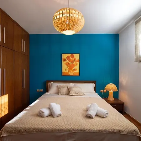 Garden House - Asklipio Appartement