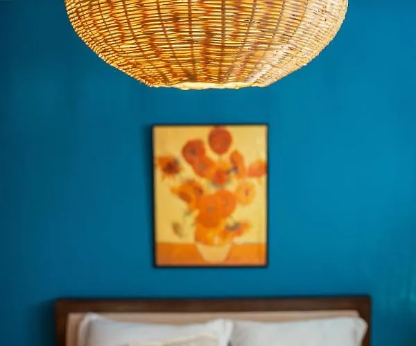 Appartement Garden House - Asklipio