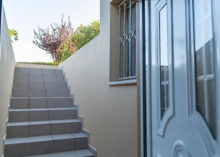 Garden House - Asklipio Appartement