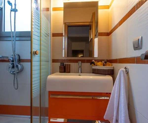 Appartement Garden House - Asklipio *