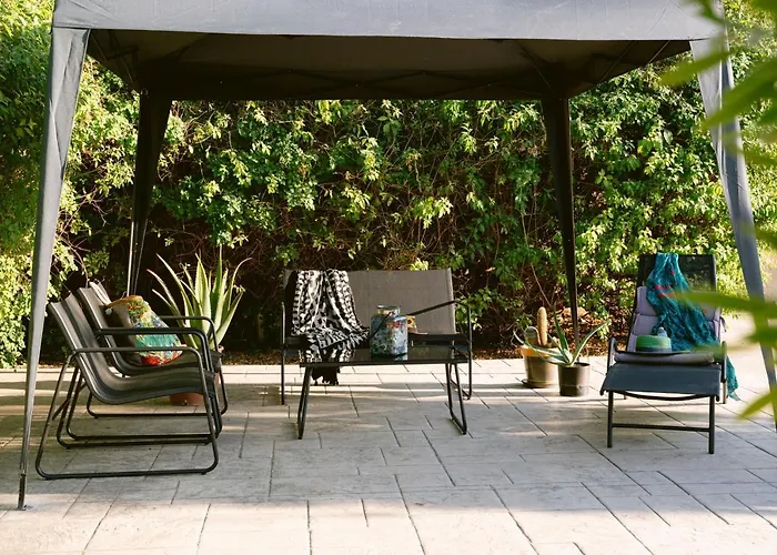 Garden House - Asklipio Appartement