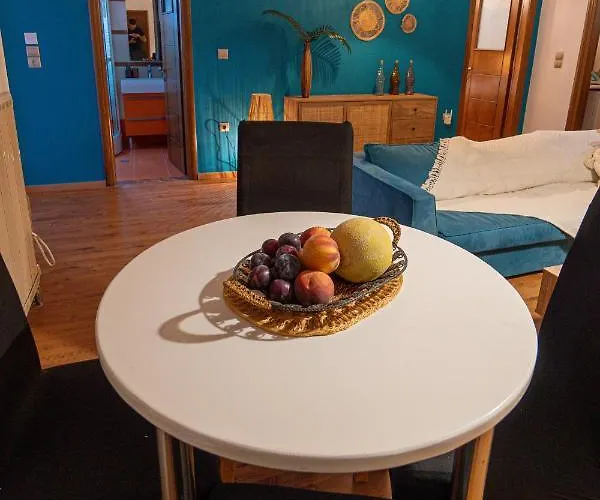 Appartement Garden House - Asklipio