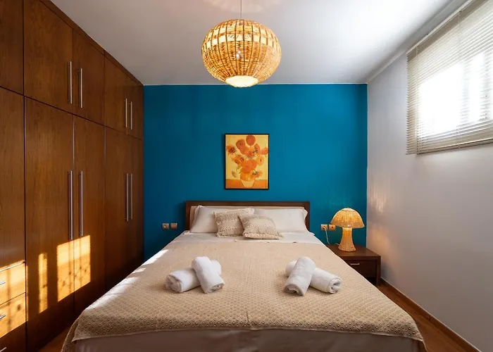 Garden House - Asklipio Appartement