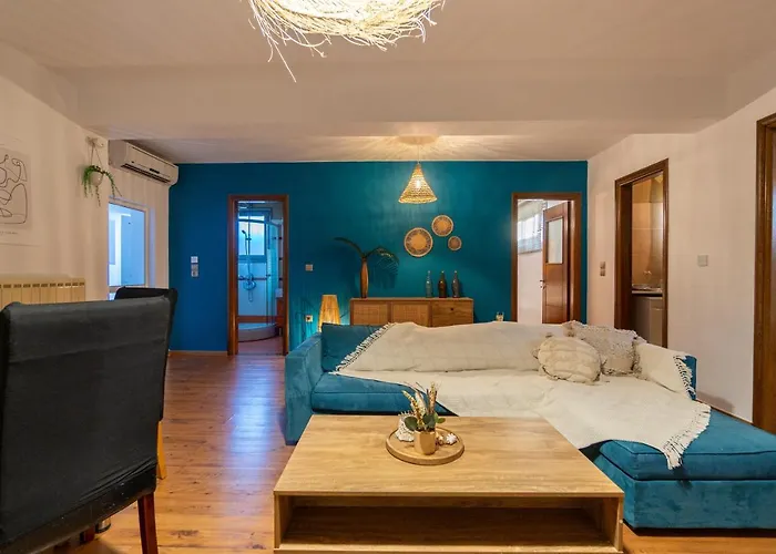 Appartement Garden House - Asklipio *