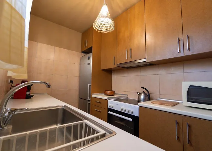 Garden House - Asklipio Appartement *