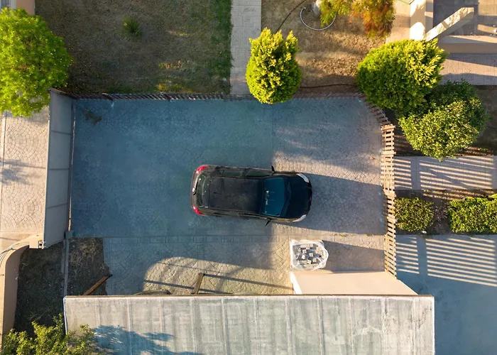 Garden House - Asklipio Appartement *